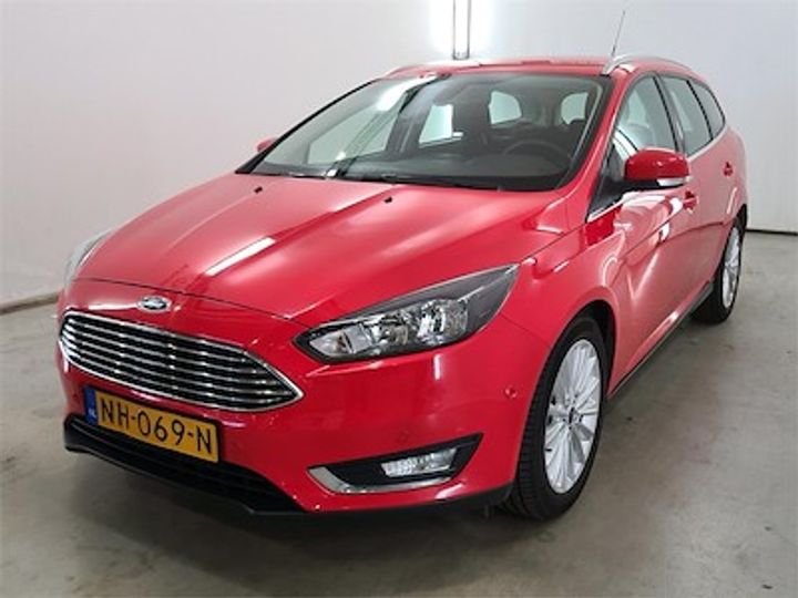 FORD FOCUS WAGON 2017 wf06xxgcc6hj08908