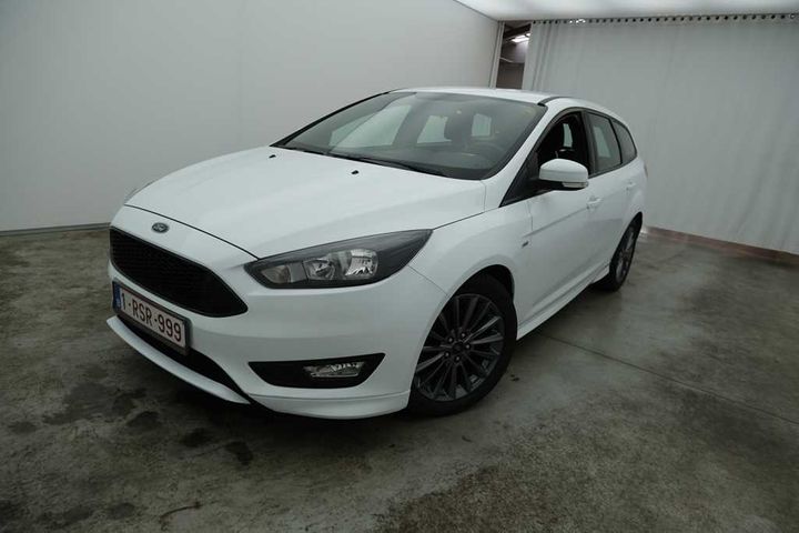 FORD FOCUS CLIPPER &#3914 2017 wf06xxgcc6hj09705