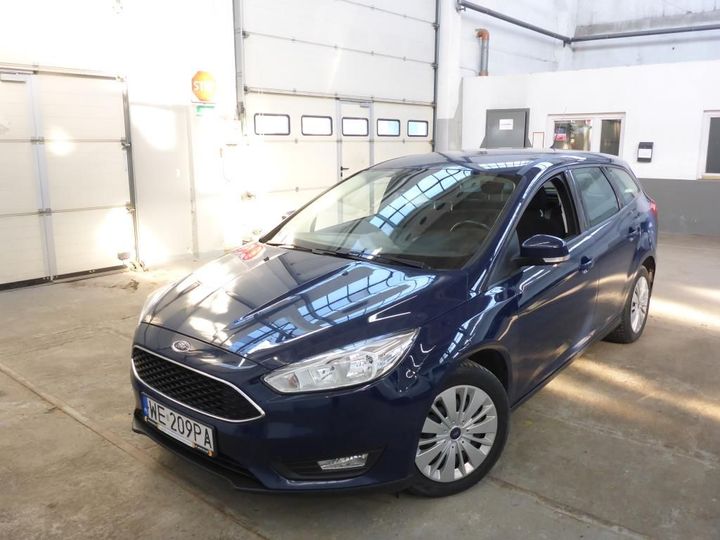 FORD FOCUS 2017 wf06xxgcc6hj16909