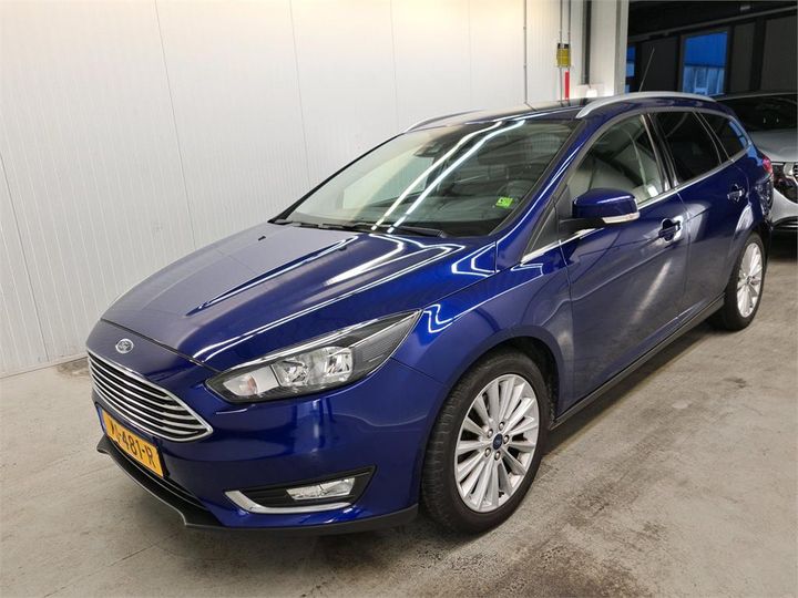 FORD FOCUS 2017 wf06xxgcc6hj20287