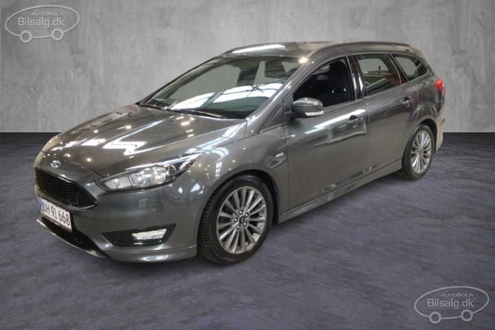 FORD FOCUS ESTATE 2018 wf06xxgcc6hk17415