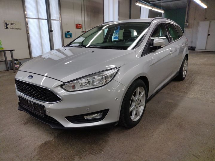 FORD FOCUS TURNIER 2017 wf06xxgcc6hk83527