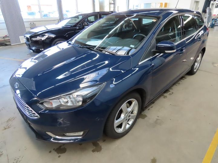 FORD FOCUS TURNIER 2017 wf06xxgcc6hm01153