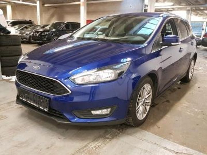 FORD FOCUS CLIPPER DIESEL - 2015 2017 wf06xxgcc6hm07026