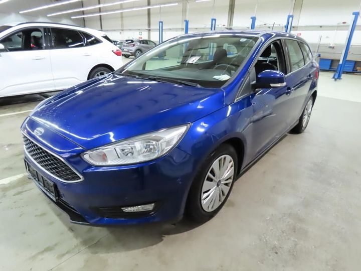 FORD FOCUS TURNIER 2017 wf06xxgcc6hm71684