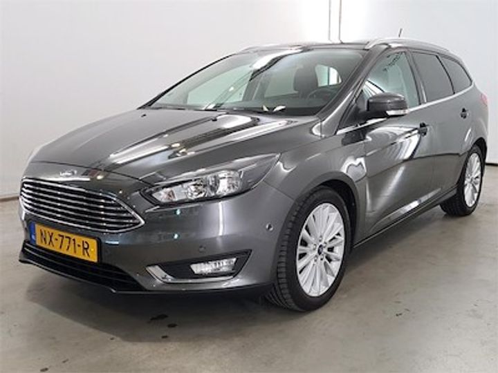 FORD FOCUS WAGON 2017 wf06xxgcc6hm75826