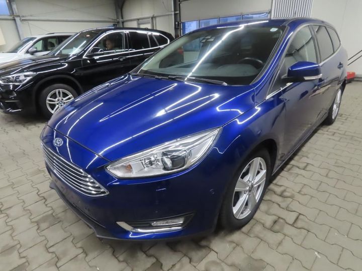 FORD FOCUS TURNIER 2017 wf06xxgcc6hm75947