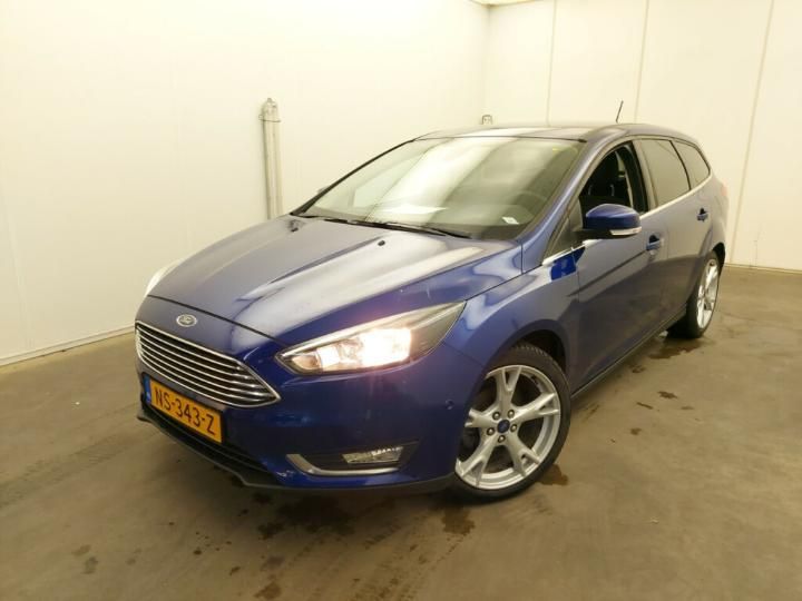 FORD FOCUS 2017 wf06xxgcc6hm89502