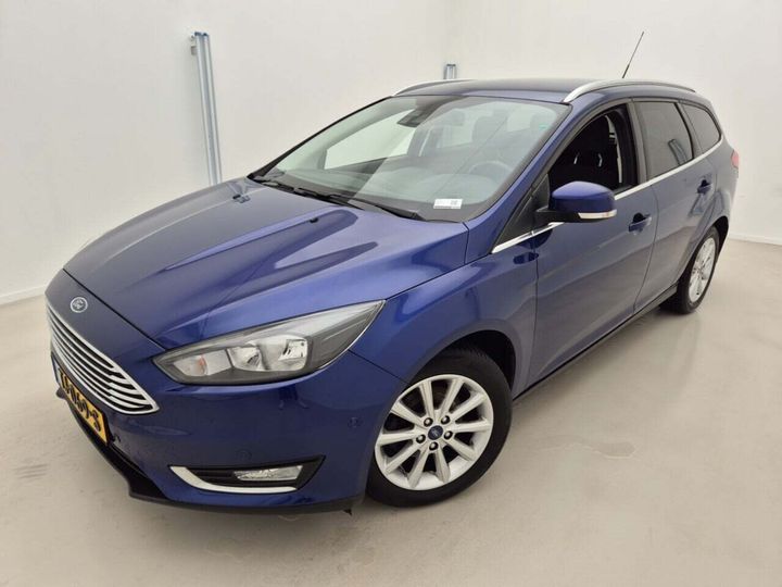 FORD FOCUS 2017 wf06xxgcc6hp16936