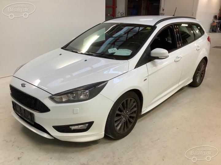 FORD FOCUS ESTATE 2017 wf06xxgcc6hp17590