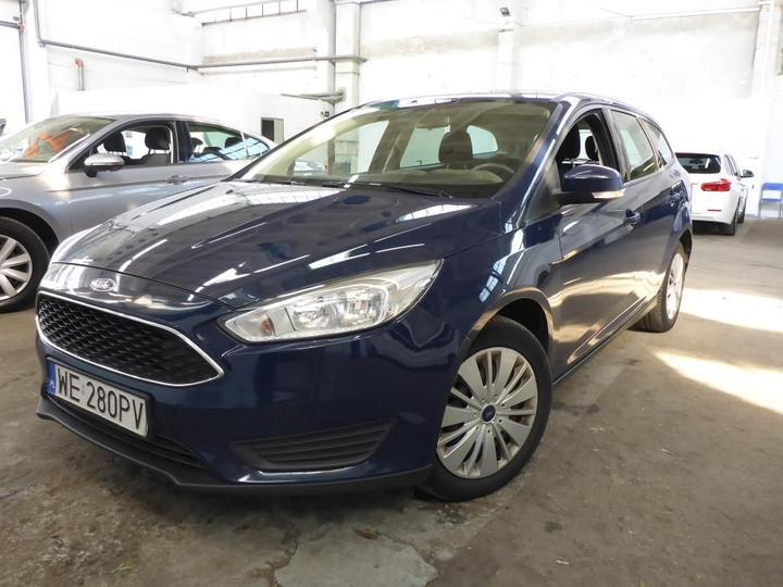 FORD FOCUS 2017 wf06xxgcc6hp22572