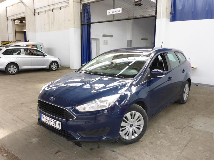 FORD FOCUS 2017 wf06xxgcc6hp22591