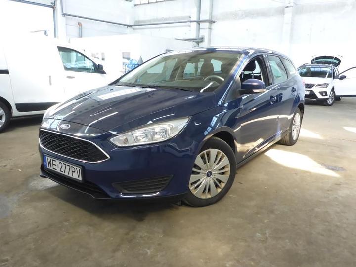 FORD FOCUS 2017 wf06xxgcc6hp22617