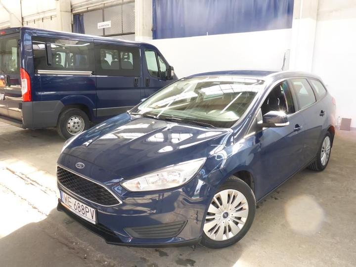 FORD FOCUS 2017 wf06xxgcc6hp22632