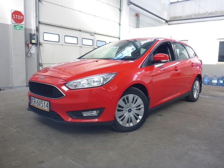 FORD FOCUS 2017 wf06xxgcc6hr62405