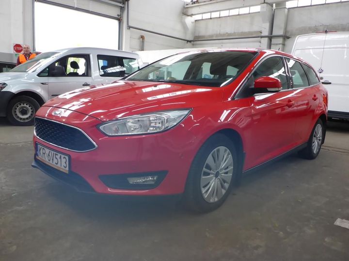 FORD FOCUS 2017 wf06xxgcc6hr62413