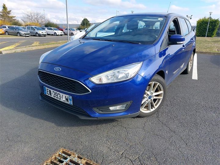 FORD FOCUS SW 2017 wf06xxgcc6hr62815