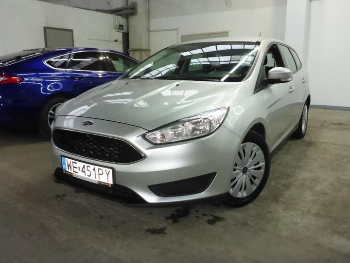 FORD FOCUS 2017 wf06xxgcc6hr63065