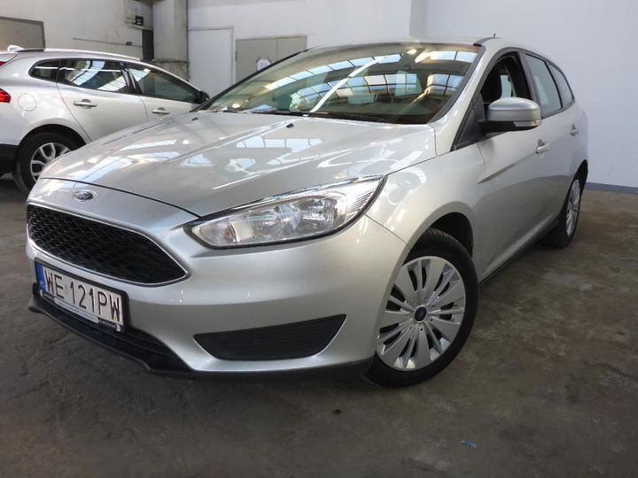 FORD FOCUS 2017 wf06xxgcc6hr63070