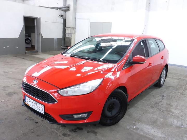 FORD FOCUS 2017 wf06xxgcc6hr63374