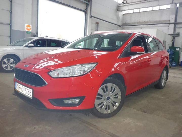 FORD FOCUS 2017 wf06xxgcc6hr63377