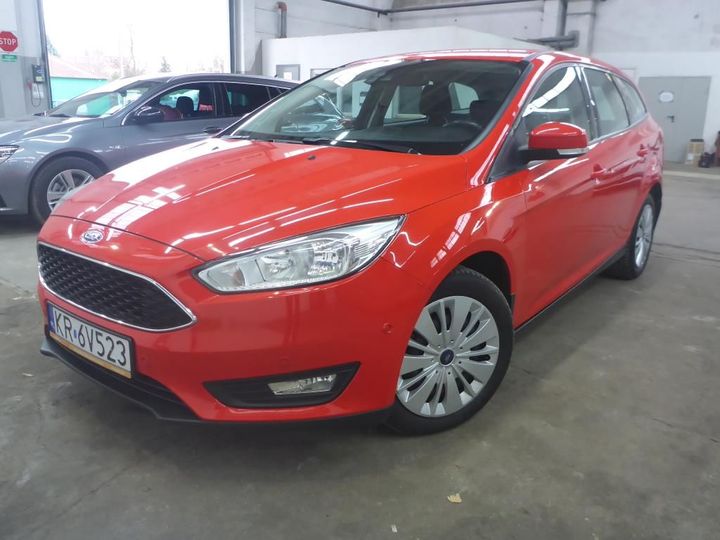 FORD FOCUS 2017 wf06xxgcc6hr63380