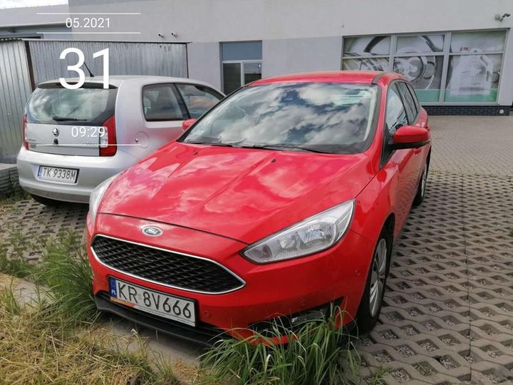 FORD FOCUS 2017 wf06xxgcc6hr63392