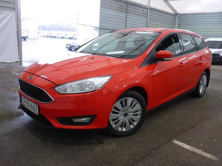 FORD FOCUS 2017 wf06xxgcc6hr63401