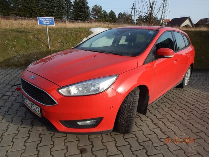 FORD FOCUS 2017 wf06xxgcc6hr63499