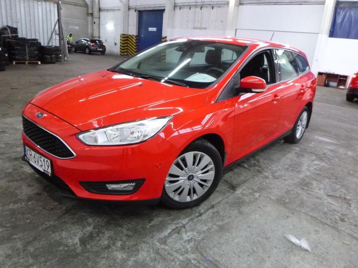 FORD FOCUS 2017 wf06xxgcc6hr63524