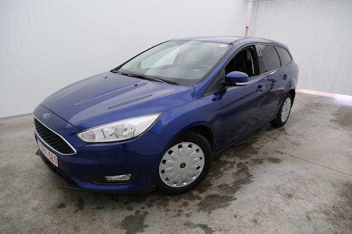 FORD FOCUS CLIPPER &#3914 2017 wf06xxgcc6hr71110