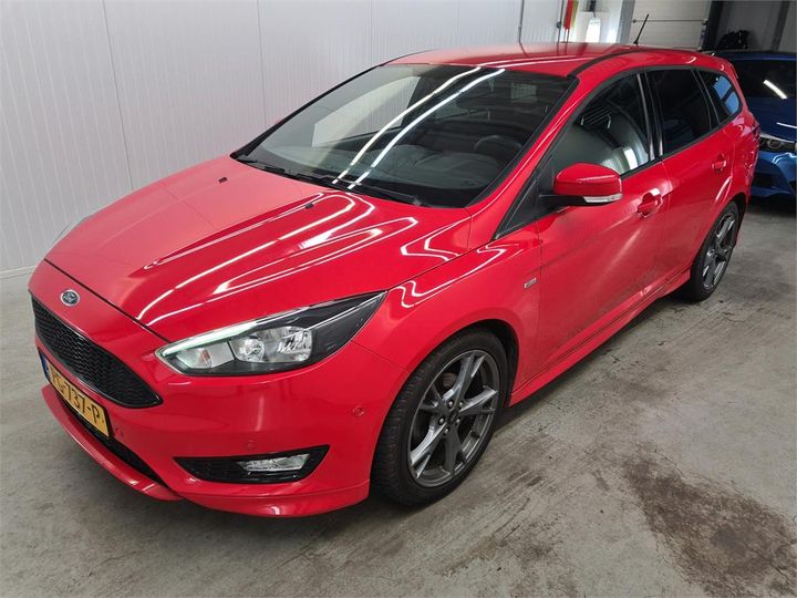 FORD FOCUS 2017 wf06xxgcc6hr71554