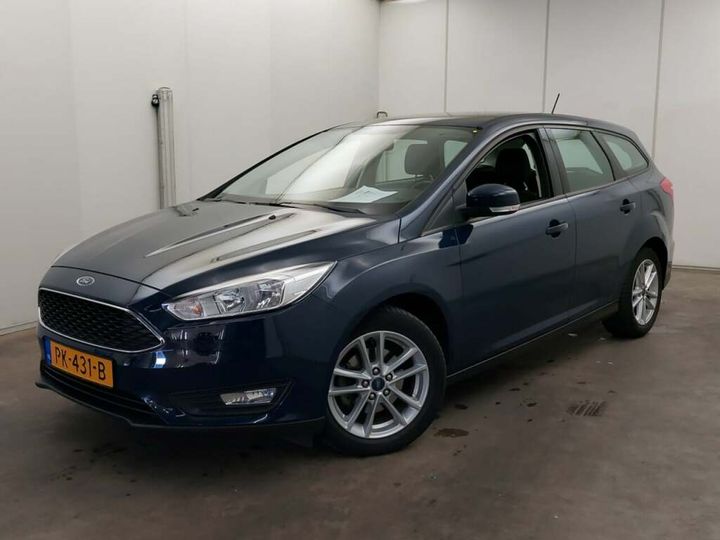 FORD FOCUS 2017 wf06xxgcc6hr77330