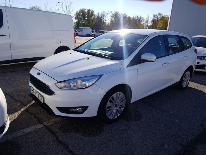 FORD FOCUS 2017 wf06xxgcc6hr77933