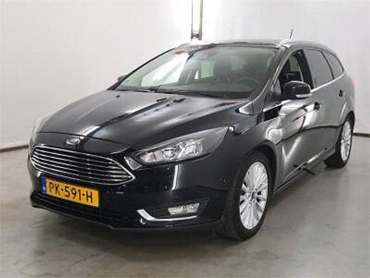 FORD FOCUS WAGON 2017 wf06xxgcc6hr78729