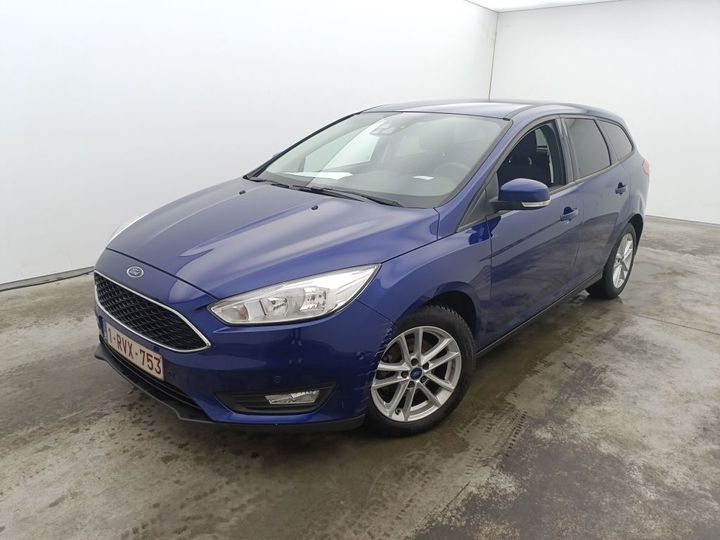 FORD FOCUS CLIPPER &#3914 2017 wf06xxgcc6hu33343