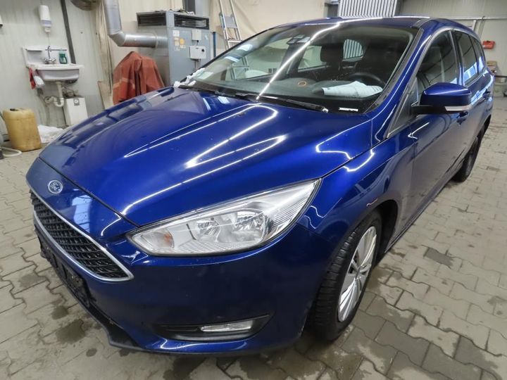 FORD FOCUS TURNIER 2017 wf06xxgcc6hu34045