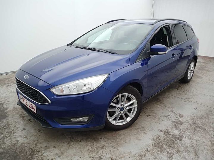 FORD FOCUS CLIPPER &#3914 2017 wf06xxgcc6hu45170