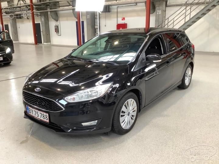 FORD FOCUS ESTATE 2018 wf06xxgcc6jj51677