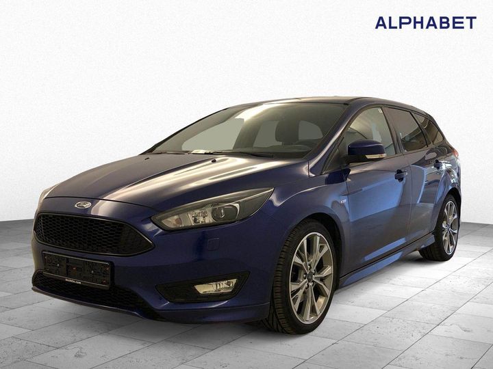 FORD FOCUS TURNIER 2.0 2018 wf06xxgcc6jl32432