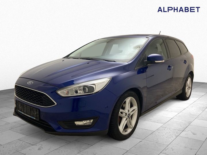 FORD FOCUS TURNIER 1.5 2018 wf06xxgcc6jy34979