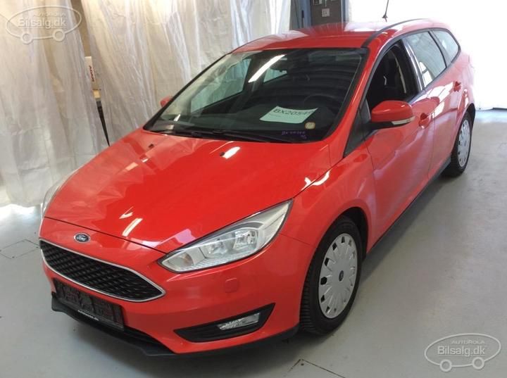 FORD FOCUS ESTATE 2018 wf06xxgcc6jy48110