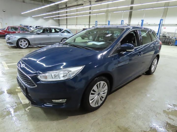 FORD FOCUS TURNIER 2018 wf06xxgcc6jy48326