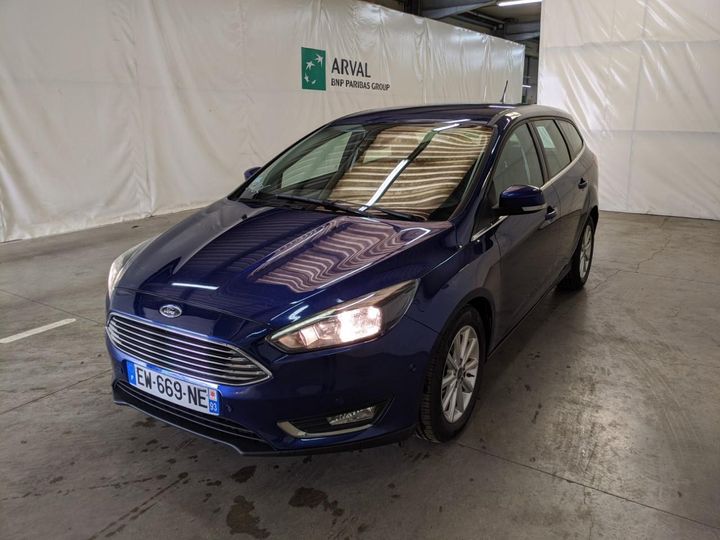 FORD FOCUS SW 2018 wf06xxgcc6jy49854