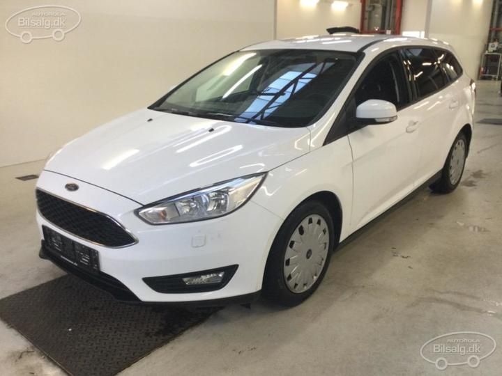 FORD FOCUS ESTATE 2018 wf06xxgcc6jy55390