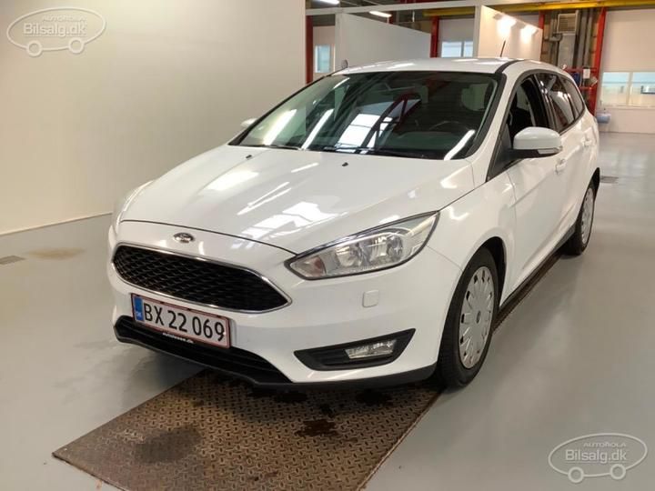 FORD FOCUS ESTATE 2018 wf06xxgcc6jy55587