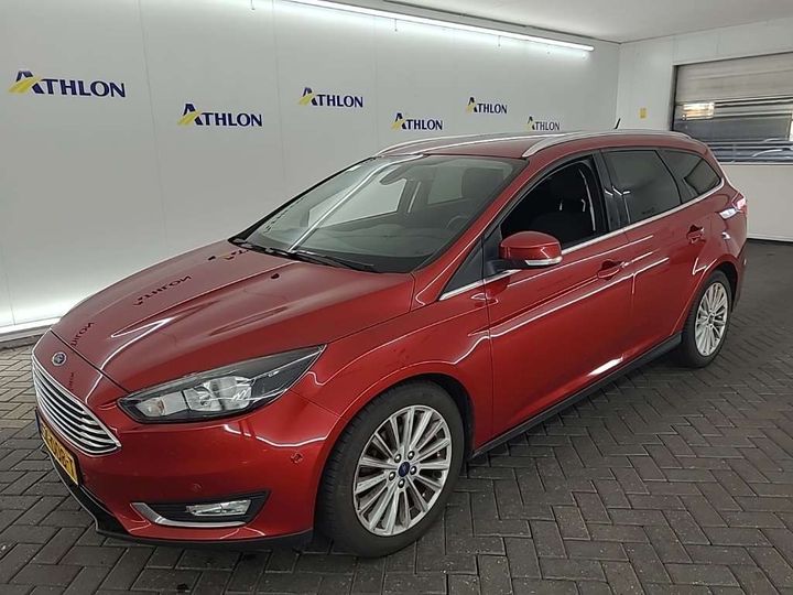 FORD FOCUS WAGON 2018 wf06xxgcc6jy56407