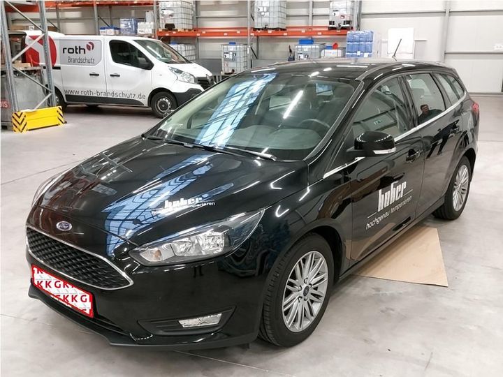 FORD FOCUS TURNIER 2018 wf06xxgcc6jy62327