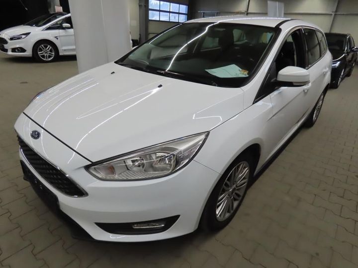 FORD FOCUS TURNIER 2018 wf06xxgcc6jy66340