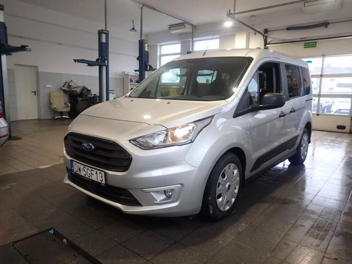 FORD TRANSIT CONNECT 2019 wf06xxwpg6kj38472